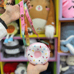 کیف سیلیکونی طرح دونات