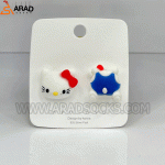 گوشواره میخی طرح کیتی