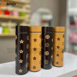 فلاسک فانتزی استیل طرح LV