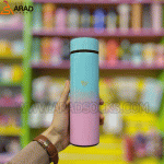 فلاسک فانتزی استیل دو رنگ - Image 4