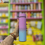 فلاسک فانتزی استیل دو رنگ - Image 2
