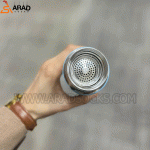 فلاسک فانتزی استیل دو رنگ - Image 5