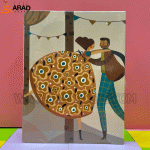 دفتر کلاسور طرح دختر و پسر