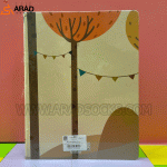 دفتر کلاسور طرح دختر و پسر - Image 2