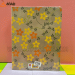 دفتر کلاسور طرح دختر و گل - Image 2