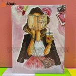 دفتر کلاسور طرح دختر