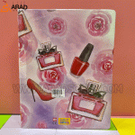 دفتر کلاسور طرح دختر - Image 2