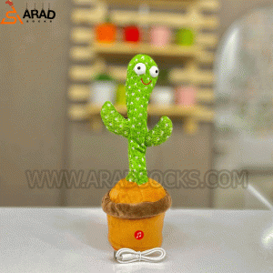عروسک کاکتوس سخنگو و رقاص