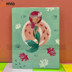 دفتر کلاسور طرح پری دریایی