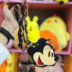 کیف سیلیکونی طرح میکی موس خوشحال