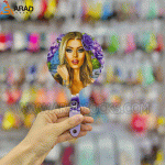 آیینه دستی طرح دختر - Image 3