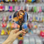 آیینه دستی طرح دختر - Image 5