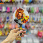 آیینه دستی طرح دختر - Image 6