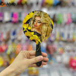 آیینه دستی طرح دختر - Image 7