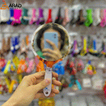 آیینه دستی طرح دختر - Image 8