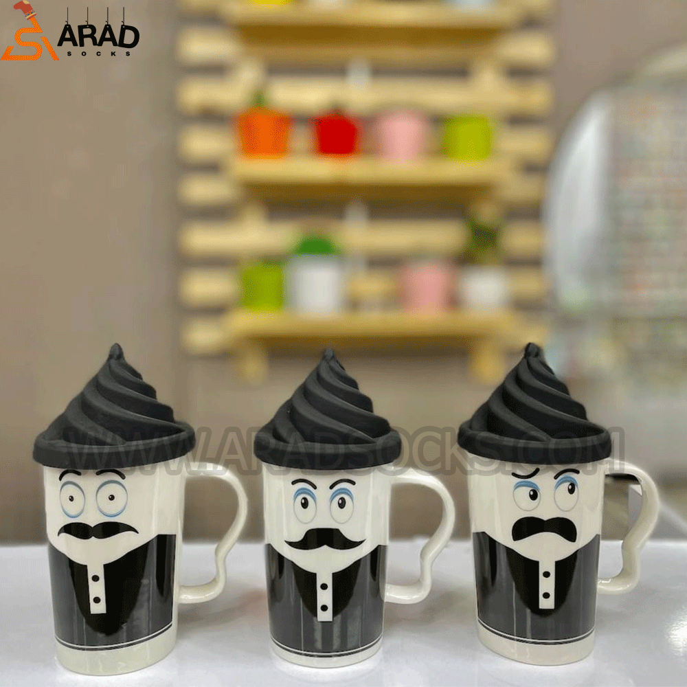 ماگ سرامیکی طرح سبیل ماگ سرامیکی طرح سبیل