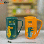 ماگ سرامیکی طرح تمساح