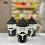 ماگ سرامیکی طرح سبیل