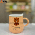ماگ سرامیکی طرح خرس - Image 3