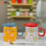 ماگ سرامیکی طرح خرس خرسی