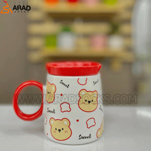 ماگ سرامیکی طرح خرس خرسی