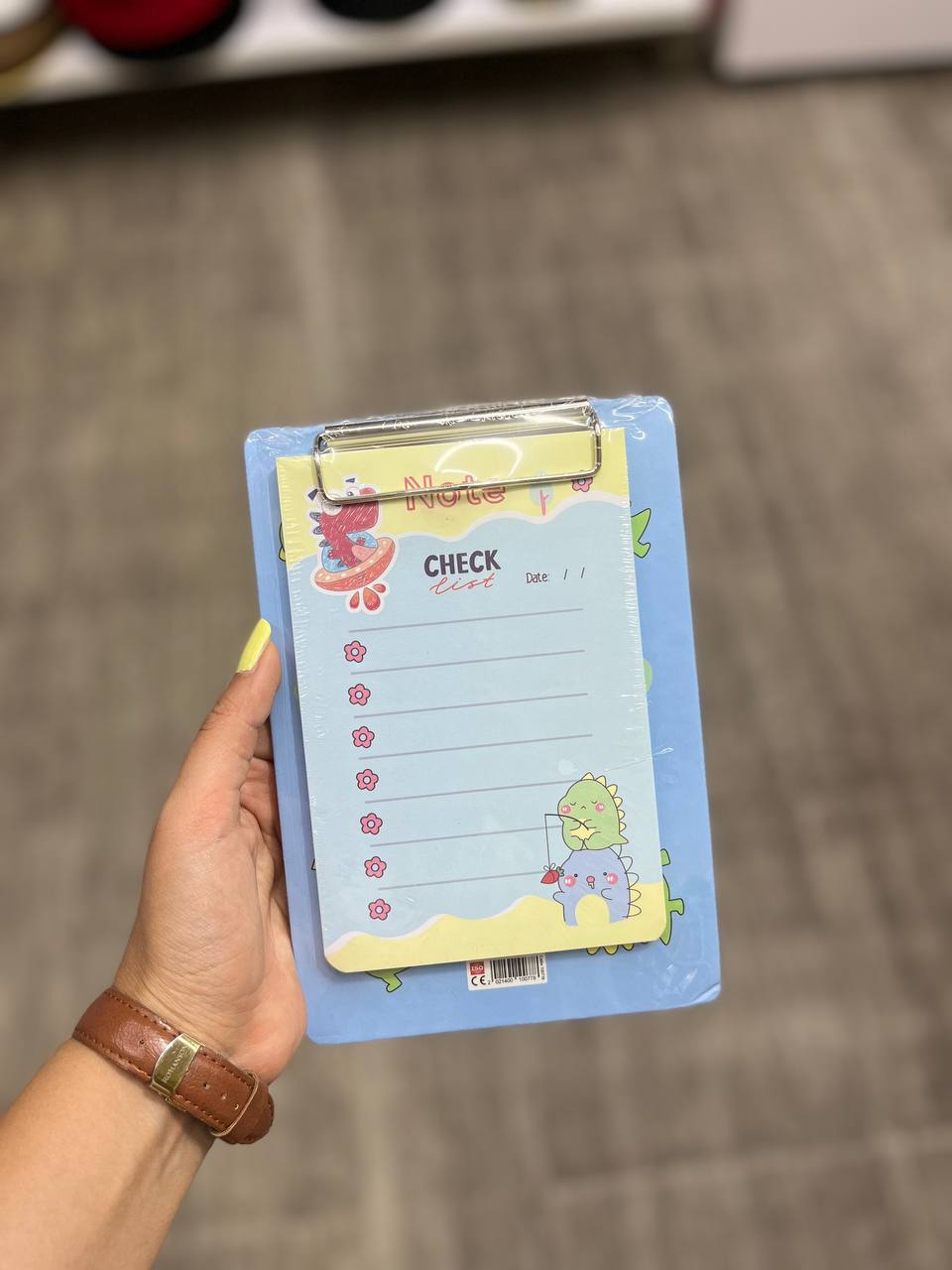 photo_2022-09-07_12-45-10 چک لیست و زیردستی طرح دایناسور - Image 1