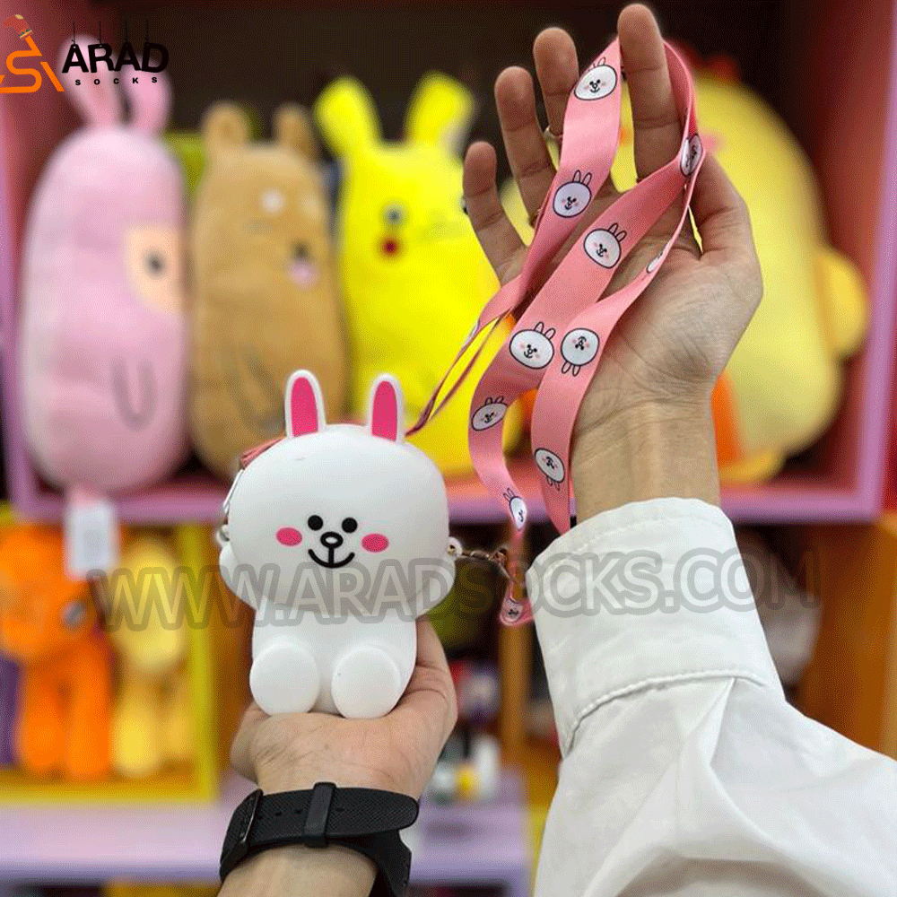 rabbit-bag کیف سیلیکونی طرح خرگوش لاین - Image 1