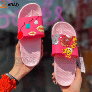 دمپایی سیلیکونی طرح بادکنک