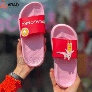 دمپایی سیلیکونی طرح تمساح