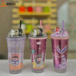 لیوان اسموتی چراغ دار