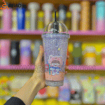 لیوان اسموتی چراغ دار - Image 3