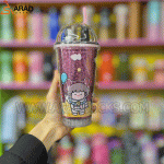 لیوان اسموتی چراغ دار - Image 4