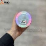 لیوان اسموتی چراغ دار - Image 5