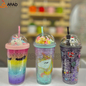 لیوان اسموتی بدون چراغ