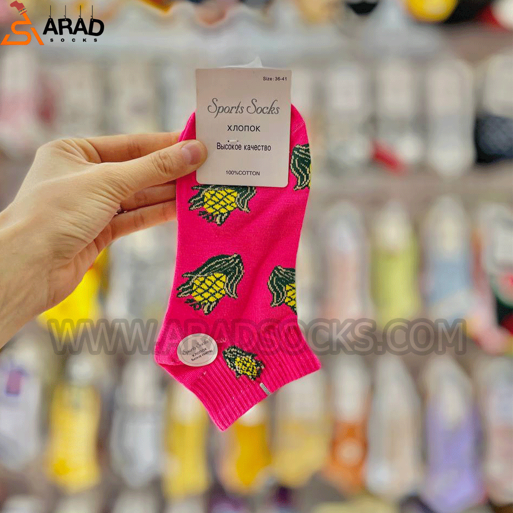 socks6 جوراب مچی طرح بلال - Image 1