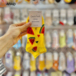 جوراب مچی طرح هندوانه