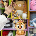 کیف سیلیکونی طرح سنجاب