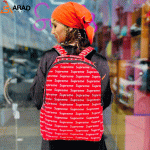 کوله پشتی طرح supreme