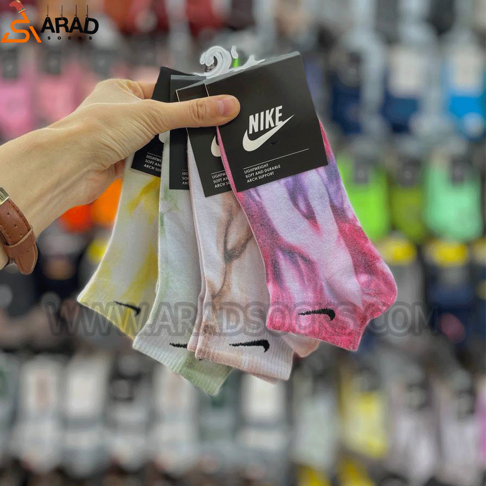 جوراب مچی نایکی آبرنگی جوراب مچی نایکی آبرنگی