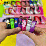 ساعت دیجیتالی لمسی طرح عروسکی