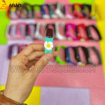 ساعت دیجیتال لمسی طرح بابونه