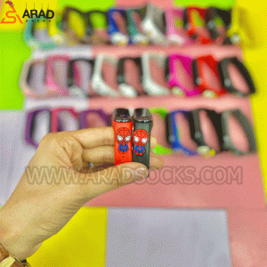 ساعت دیجیتالی لمسی طرح مرد عنکبوتی