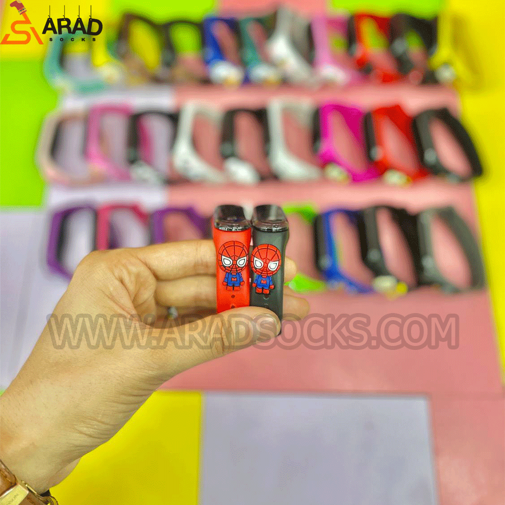 ساعت دیجیتالی لمسی طرح مرد عنکبوتی ساعت دیجیتالی لمسی طرح مرد عنکبوتی