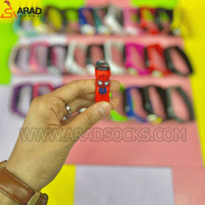 ساعت دیجیتالی لمسی طرح مرد عنکبوتی