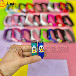 ساعت دیجیتالی لمسی طرح دونالد داک