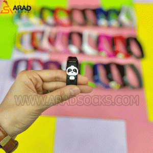 ساعت دیجیتالی لمسی طرح پاندا