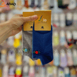 جوراب مچی طرح گل