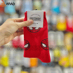 جوراب ساقدار طرح مرد عنکبوتی