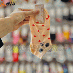 جوراب مچی طرح سگ خال خالی - Image 3