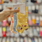 جوراب مچی طرح سگ خال خالی